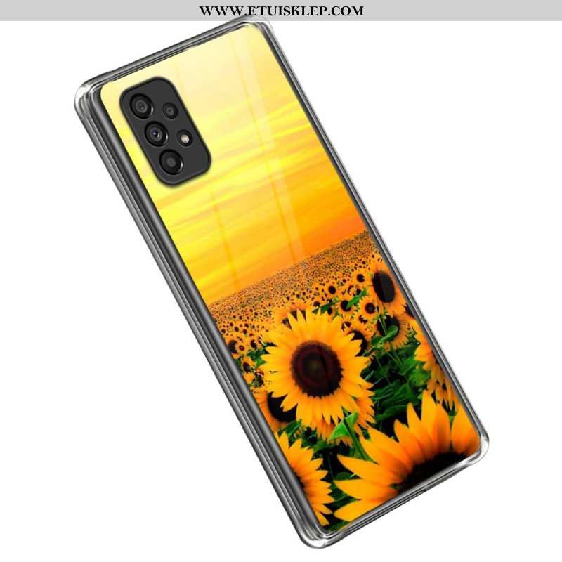 Etui do Samsung Galaxy A53 5G Słoneczniki